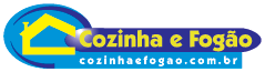 Cozinha e fogão